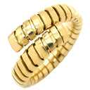 ブルガリ BVLGARI トゥボガス イエローゴールド K18YG K18PG K18WG リング 指輪 750 18K 18金 YG 20号