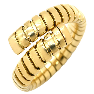 ブルガリ BVLGARI トゥボガス イエローゴールド K18YG K18PG K18WG リング 指輪 750 18K 18金 YG 20号