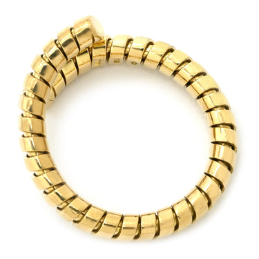 ブルガリ BVLGARI トゥボガス イエローゴールド K18YG K18PG K18WG リング 指輪 750 18K 18金 YG 20号