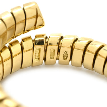 ブルガリ BVLGARI トゥボガス イエローゴールド K18YG K18PG K18WG リング 指輪 750 18K 18金 YG 20号