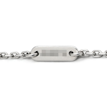 ヴァンクリーフアーペル Van Cleef & Arpels スウィート アルハンブラ パピヨン VCARF80500 ブルー×ホワイトゴールド K18WG ターコイズ ネックレス Au750 18K WG ターコイズ VCA