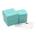 ティファニー Tiffany & Co アイオライト パープル×ホワイトゴールド K18WG アイオライト リング 指輪 T＆Co. Au750 18K 18金 K18WG 青 紫 10号