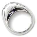 ティファニー Tiffany & Co アイオライト パープル×ホワイトゴールド K18WG アイオライト リング 指輪 T＆Co. Au750 18K 18金 K18WG 青 紫 10号