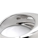 ティファニー Tiffany & Co アイオライト パープル×ホワイトゴールド K18WG アイオライト リング 指輪 T＆Co. Au750 18K 18金 K18WG 青 紫 10号