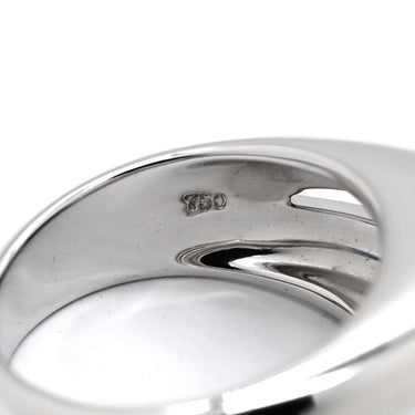 ティファニー Tiffany & Co アイオライト パープル×ホワイトゴールド K18WG アイオライト リング 指輪 T＆Co. Au750 18K 18金 K18WG 青 紫 10号