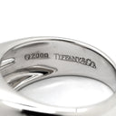 ティファニー Tiffany & Co アイオライト パープル×ホワイトゴールド K18WG アイオライト リング 指輪 T＆Co. Au750 18K 18金 K18WG 青 紫 10号