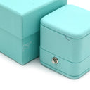 ティファニー Tiffany & Co アイオライト パープル×ホワイトゴールド K18WG アイオライト リング 指輪 T＆Co. Au750 18K 18金 K18WG 青 紫 10号