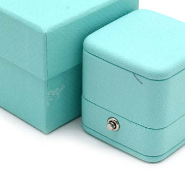 ティファニー Tiffany & Co アイオライト パープル×ホワイトゴールド K18WG アイオライト リング 指輪 T＆Co. Au750 18K 18金 K18WG 青 紫 10号