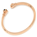 カルティエ Cartier パンテール ドゥ カルティエ N6711617 ピンクゴールド K18PG オニキス ツァボライト #17 ブレスレット バングル 18K 750PG オニキス ツァボライト