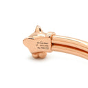 カルティエ Cartier パンテール ドゥ カルティエ N6711617 ピンクゴールド K18PG オニキス ツァボライト #17 ブレスレット バングル 18K 750PG オニキス ツァボライト