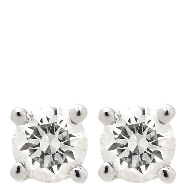 ティファニー Tiffany & Co ダイヤピアス プラチナシルバー Pt950 ダイヤモンド ピアス T＆Co. 1粒 1P ダイヤ