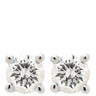 ティファニー Tiffany & Co ダイヤピアス プラチナシルバー Pt950 ダイヤモンド ピアス T＆Co. 1粒 1P ダイヤ