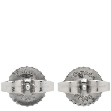 ティファニー Tiffany & Co ダイヤピアス プラチナシルバー Pt950 ダイヤモンド ピアス T＆Co. 1粒 1P ダイヤ
