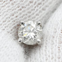 ティファニー Tiffany & Co ダイヤピアス プラチナシルバー Pt950 ダイヤモンド ピアス T＆Co. 1粒 1P ダイヤ