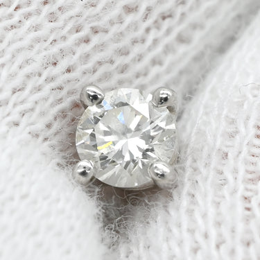 ティファニー Tiffany & Co ダイヤピアス プラチナシルバー Pt950 ダイヤモンド ピアス T＆Co. 1粒 1P ダイヤ
