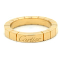 カルティエ Cartier ラニエール イエローゴールド K18YG #47(JP7) リング 指輪 750 YG 18金 18K 7号