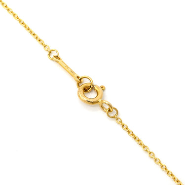 ティファニー Tiffany & Co Xペンダント キス イエローゴールド K18YG ネックレス T＆Co. 18K 750 YG パロマピカソ
