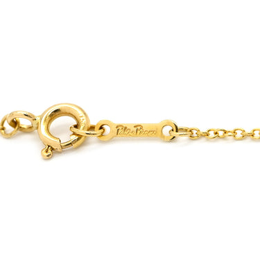 ティファニー Tiffany & Co Xペンダント キス イエローゴールド K18YG ネックレス T＆Co. 18K 750 YG パロマピカソ