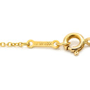 ティファニー Tiffany & Co Xペンダント キス イエローゴールド K18YG ネックレス T＆Co. 18K 750 YG パロマピカソ