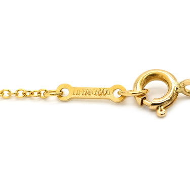 ティファニー Tiffany & Co Xペンダント キス イエローゴールド K18YG ネックレス T＆Co. 18K 750 YG パロマピカソ