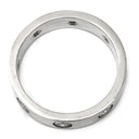 カルティエ Cartier LOVE ミニラブリング フルダイヤ B4050600 ホワイトゴールド K18WG ダイヤモンド #47(JP7) リング 指輪 スモールモデル 750 18K WG 8石 8P 7号