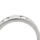 カルティエ Cartier LOVE ミニラブリング フルダイヤ B4050600 ホワイトゴールド K18WG ダイヤモンド #47(JP7) リング 指輪 スモールモデル 750 18K WG 8石 8P 7号