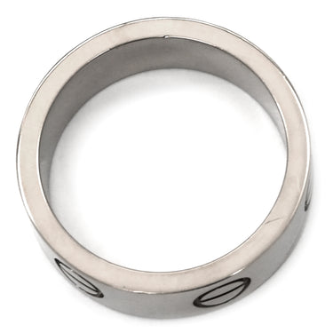 カルティエ Cartier ラブリング B4084700 ホワイトゴールド K18WG #50(JP10) リング 指輪 クラシックモデル LOVE Ring 750 18K WG 10号