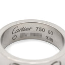 カルティエ Cartier ラブリング B4084700 ホワイトゴールド K18WG #50(JP10) リング 指輪 クラシックモデル LOVE Ring 750 18K WG 10号
