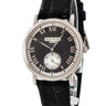 腕時計 パテックフィリップ PATEK PHILIPPE カラトラバ 5022G-001 手巻き メンズ OH済 K18WG無垢 ブラック スモールセコンド ローマン