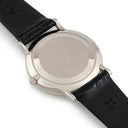 腕時計 パテックフィリップ PATEK PHILIPPE カラトラバ 5022G-001 手巻き メンズ OH済 K18WG無垢 ブラック スモールセコンド ローマン