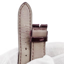 パテックフィリップ PATEK PHILIPPE 純正 ワインレッド クロコダイル 腕時計パーツ 替え クロコダイル バンド ベルト ストラップ 21ｍｍ ワインレッド