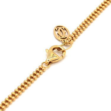 カルティエ Cartier トリニティ 7連 ダイヤペンダント B7224806 イエローゴールド×ピンクゴールド×ホワイトゴールド K18PG K18YG K18WG ダイヤモンド ネックレス 3カラー 18金 750