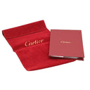 カルティエ Cartier トリニティ 7連 ダイヤペンダント B7224806 イエローゴールド×ピンクゴールド×ホワイトゴールド K18PG K18YG K18WG ダイヤモンド ネックレス 3カラー 18金 750