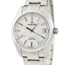 腕時計 グランドセイコー Grand Seiko 9Sメカニカル ハイビート 36000 雲海 SBGH311 9S85-01W0 自動巻き メンズ ホワイト デイト 限定
