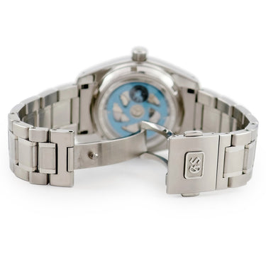 腕時計 グランドセイコー Grand Seiko 9Sメカニカル ハイビート 36000 雲海 SBGH311 9S85-01W0 自動巻き メンズ ホワイト デイト 限定