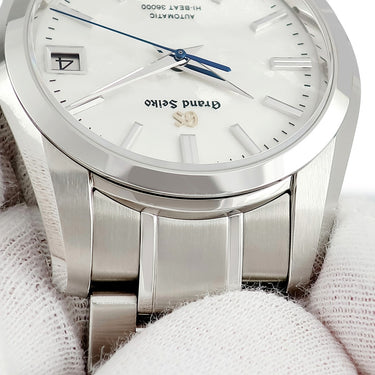 腕時計 グランドセイコー Grand Seiko 9Sメカニカル ハイビート 36000 雲海 SBGH311 9S85-01W0 自動巻き メンズ ホワイト デイト 限定