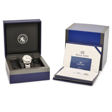 腕時計 グランドセイコー Grand Seiko 9Sメカニカル ハイビート 36000 雲海 SBGH311 9S85-01W0 自動巻き メンズ ホワイト デイト 限定