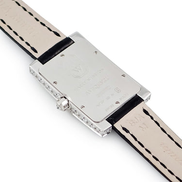 腕時計 ハリーウィンストン Harry Winston アヴェニュー クラシック オーロラ AVEQHM21WW231 クオーツ レディース K18WG無垢 純正ダイヤ