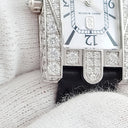 腕時計 ハリーウィンストン Harry Winston アヴェニュー クラシック オーロラ AVEQHM21WW231 クオーツ レディース K18WG無垢 純正ダイヤ