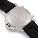 腕時計 パネライ PANERAI ルミノール クロノ PAM01109 X番 自動巻き メンズ X番 ブラック クロノグラフ タキメーター スモールセコンド