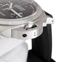 腕時計 パネライ PANERAI ルミノール クロノ PAM01109 X番 自動巻き メンズ X番 ブラック クロノグラフ タキメーター スモールセコンド
