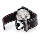 腕時計 ウブロ HUBLOT ビッグバン ブラックフローピンク 341.SV.9090.PR.0933 自動巻き メンズ 純正ダイヤ&サファイア 限定