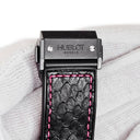 腕時計 ウブロ HUBLOT ビッグバン ブラックフローピンク 341.SV.9090.PR.0933 自動巻き メンズ 純正ダイヤ&サファイア 限定