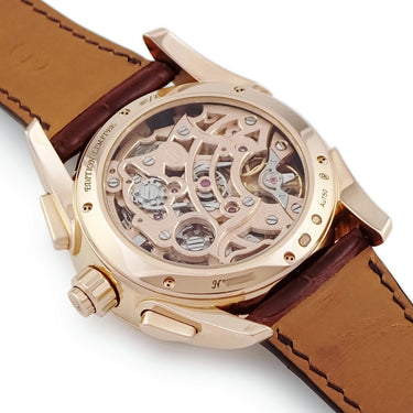 腕時計 パルミジャーニ・フルリエ PARMIGIANI FLEURIER トンダ クロノール アニヴェルセール PFH-1000200-HA1241 手巻き メンズ K18RG 限定25本