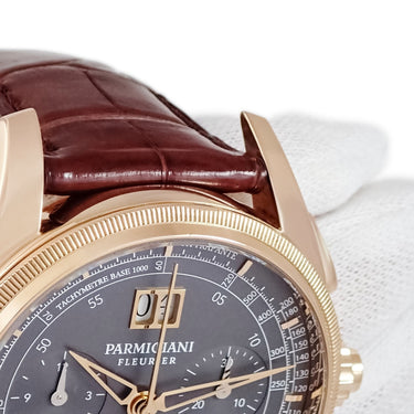 腕時計 パルミジャーニ・フルリエ PARMIGIANI FLEURIER トンダ クロノール アニヴェルセール PFH-1000200-HA1241 手巻き メンズ K18RG 限定25本