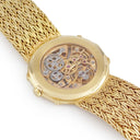 腕時計 オーデマピゲ AUDEMARS PIGUET スケルトン メカニカルウォッチ 手巻き メンズ OH済 K18YG無垢 純正ダイヤ イエローゴールド