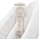 ロレックス ROLEX 純正 Dバックル ホワイトゴールド K18WG 腕時計パーツ バックル クラスプ 12mm幅対応 K18WG 金無垢 ホワイトゴールド