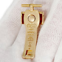 ロレックス ROLEX 純正 Dバックル イエローゴールド K18YG 腕時計パーツ バックル クラスプ 14mm幅対応 K18YG 無垢 イエローゴールド 金
