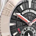 腕時計 ロジェデュブイ ROGER DUBUIS イージーダイバー SE40 14 9/0 K9.53R 自動巻き メンズ OH済 K18WG×SS×カーボン スモールセコンド