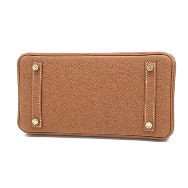 エルメス HERMES バーキン 25 ゴールド トゴ ハンドバッグ ゴールド金具 新品 未使用 茶 2026年製